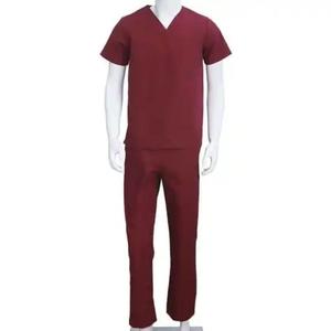 Uniformes Médicos para Doctores y Enfermeras, Uniformes de Enfermería para Mujeres y Hombres, Uniformes Médicos Absorbentes de Humedad, Conjuntos de Uniformes de Hospital - Product Image 1