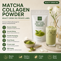 OAZVITA Poudre de Collagène Matcha pour Boisson Beauté – Fournisseur de Marque Blanche