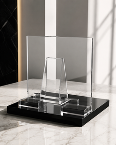Factory Price Modern Eco-friendly Clear Acrylic Display Shelves for Cosmetics and <b>Perfumes</b> Stylish Retail <b>Stand</b> - Product Image 3