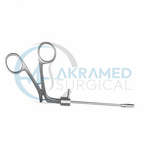 Premium 360° Drehbarer Antrum-Rückbiter aus Edelstahl, Wiederverwendbares HNO-Chirurgieinstrument, CE-Zertifiziert - Product Image 3