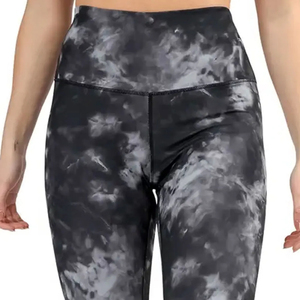 Most Demanded Cheap Price Trending Fashion Top Manufacturer Printed Sublimation Fitness and <b>Pockets</b> Women Sublimation <b>Leggings</b> - Product Image 5