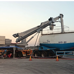 Tecnología de Descarga de Cemento para Buques, Desarrollada para Terminales Marítimos, Mejora la Eficiencia de las Operaciones de Descarga de Cemento a Granel - Product Image 1