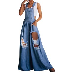 Custom <b>White</b> Denim Bib Overall <b>Shorts</b> <b>Women</b> Button Front Sleeveless Summer Jumpsuit Streetwear Style - Product Image 6