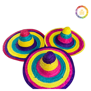Classic Mexican Style <b>Hat</b> for Travel, Festivals, and Casual Outings - Product Image 5