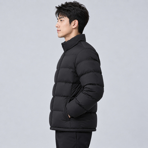 Chaqueta Acolchada Personalizada Eftah para Hombre, Tendencia 2026, Ligera, Resistente al Agua, Abrigo Cálido de Invierno, Chaquetas de Fábrica para Hombre - Product Image 5