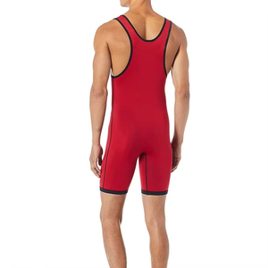 Combinaison de lutte de haute qualité en spandex et polyester, sublimation, vêtements de lutte personnalisés, combinaison de lutte camouflage pour jeunes - Product Image 4