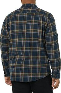 Camisa de franela para hombre de último diseño, buena calidad, diseño a cuadros, estampado moderno, con botones, transpirable, para verano. - Product Image 5