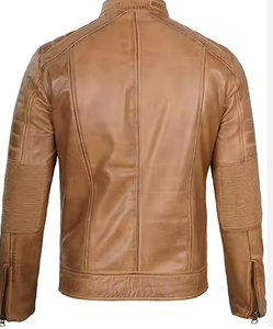 Veste légère tissée respirante OEM/ODM avec col montant, motif décoratif, couleurs vives - Style urbain hivernal - Product Image 4