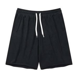 Pantalones Cortos Deportivos Casuales de Algodón para Hombre, de Secado Rápido, Cintura Alta, con Bolsillos y Cierre con Cordón, Ecológicos - Product Image 1