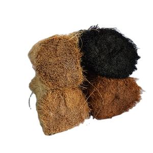 Fibres de poils de qualité supérieure résistantes à l'eau, coupées et non coupées, en provenance de noix de coco naturelle - Pour la production de brosses et de balais - Product Image 2