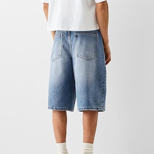 Shorts en jean droits personnalisés, haute qualité, extensibles et à séchage rapide, pour la mode urbaine, en promotion - Product Image 6