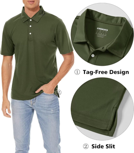 Camiseta clásica premium de alto rendimiento, estructura flexible, calidad duradera, comodidad adaptable superior, estilo elegante para el armario. - Product Image 2