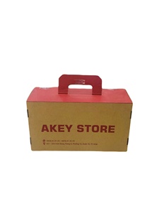 High Quality Corrugated Board Paper Rectangular Folders Private Label Shipping Carton Recycled Materials for Clothes Shoes Soap - Product Image 4