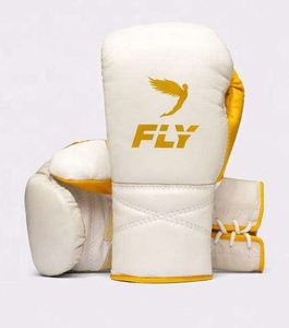 White Yellow Wholesale Customized Fly Training & Sparring Boxing Gear Set Gloves Headgear & <b>Groin</b> <b>Guard</b> Custom Fly Protection - Product Image 3