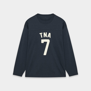 Camiseta de Verano 2026 para Mujer, Transpirable, de Algodón Tejido, Manga Larga, Cuello Redondo, Holgada, Informal, para Uso Diario - Product Image 2