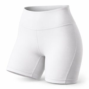 Shorts Deportivos Premium para Mujer al por Mayor para Correr y Ropa de Gimnasio - Pedidos Personalizados Disponibles Directamente del Fabricante - Product Image 3