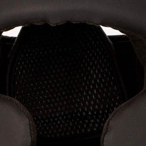 Protector de Cabeza de Boxeo de Cuero PU de Alta Calidad, Protector de Cabeza para Competencia de Artes Marciales, Cómodo, Transpirable, con Protección para los Oídos - Product Image 3