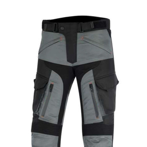 Breathable Customizable Logo High Quality Windproof Waterproof Sport Motorbike Leather Riding Pants - Product Image 5