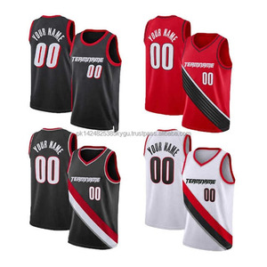 Camisetas de Baloncesto Personalizadas de Alta Calidad OEM, Tallas Grandes, Transpirables, de Secado Rápido, Antibacterianas, Anti-UV, Spandex/Poliéster - Product Image 5