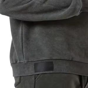 Conjuntos Deportivos con Capucha para Hombre, 100% Algodón, Estampado Sólido, Venta al Por Mayor, Económicos, para Correr, de Alta Calidad, Transpirables, 2026 - Product Image 2