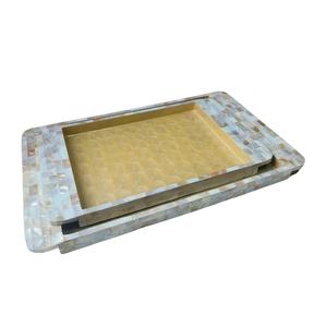 Hotel Room <b>Tea</b> Tray Restaurant <b>Sets</b> Serving Tray Hotel Glass Serving Tray - Product Image 3