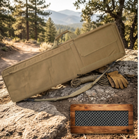 Étui tactique pour fusil 33/39 pouces, protection en coton épaissi, sac de transport souple pour armes à feu avec poches pour la chasse