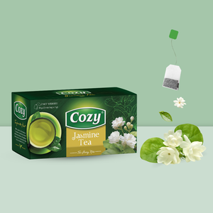 Export Quality Jasmine Green <b>Tea</b> Bags No Additives Healthy <b>Tea</b> With Certification <b>Tea</b> Bag Packaging - Product Image 6