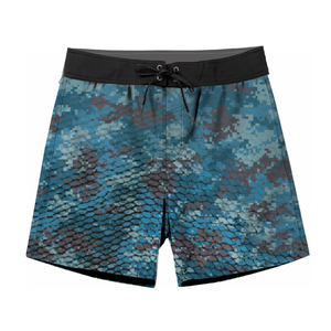 Shorts de Playa para Hombre de Cintura Media de Alta Calidad de Secado Rápido - Product Image 4