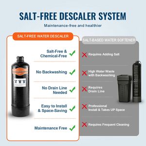 Depuratore d'Acqua Senza Sale per Tutta la Casa, Filtro da 600.000 Galloni per Acqua di Città, Materiale in Resina per Ogni Tipo di Impianto Idraulico per Camper - Product Image 3