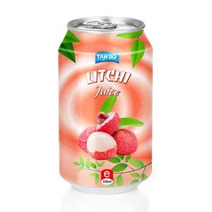Boisson aux fruits tropicaux Tan Do 330ml en canette Pêche Orange Litchi Fraise Boisson gazeuse Fournisseur OEM Marque Privée - Product Image 4