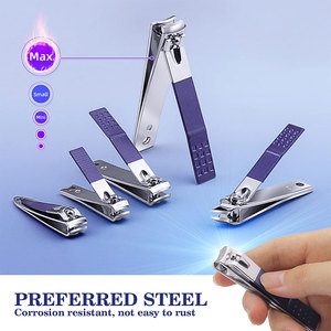 Professional Beauty Personal Care Men's Nail Grooming Kits Pieces Manicure <b>Pedicure</b> <b>Sets</b> With Beautiful Case OEM ODM - Product Image 3