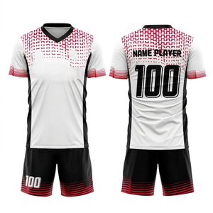 Uniformes de football personnalisés de qualité supérieure, maillots de football en gros, fournisseur d'équipements d'équipe OEM - Product Image 5