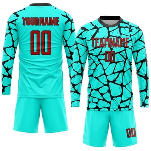 Recycled Polyester Soccer Uniforms Eco Friendly Football Jerseys - Product Image 1