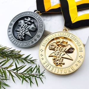 Manufacturers Medal Médailles d'or en métal personnalisées - Product Image 2