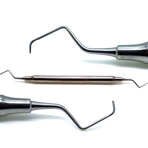 Dental Gracey Curette 9/10 Double Ended Periodontal Stainless Steel Medic Instruments Dental Care Surgical Instruments - Product Image 1