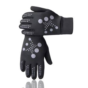 Gants de cyclisme d'été pour femmes/hommes, à doigts entiers, coupe-vent, respirants, rafraîchissants, compatibles écran tactile, en polyester et élasthanne - Product Image 1
