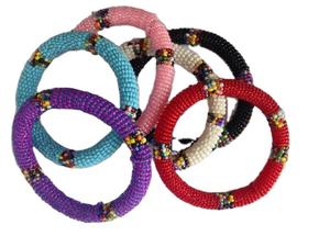 Latest Exquisite Luxury Handmade Beaded Embroidery for Bracelet Classic Style Timeless Glamour for Daily Use - Product Image 3