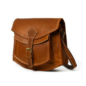 Bolso Bandolera de Cuero Hecho a Mano para Mujer, de Lujo, con Cierre, Personalizable con Logotipo, OEM, ODM, Bolso de Moda - Product Image 2