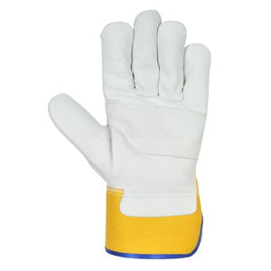 Guantes de Seguridad para Obras de Construcción, Resistentes, de Cuero Vacuno, Térmicos, Ecológicos, para Uso Industrial y Mecánico en Invierno, Duraderos, con Pantalla Táctil - Product Image 4