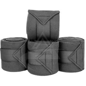 Ensemble de 4 meilleurs pansements en polaire pour chevaux équestres 300 GSM - Product Image 1
