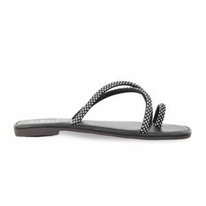 Sandalias de tacón informales negras CL1961 - Product Image 4