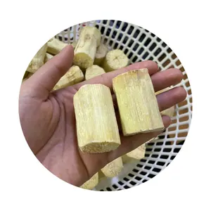 HOT SELLING 2024 DRIED SUGARCANE STICK CHEW TOYS FOR PET FROM VIETNAM SUPPLIER / / Ms.Thi +84 988 872 713