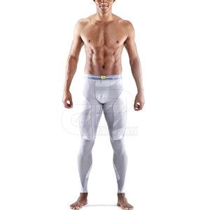 Pantalons de compression professionnels pour hommes, légers et respirants, parfaits pour la musculation, l'haltérophilie et le fitness. - Product Image 4