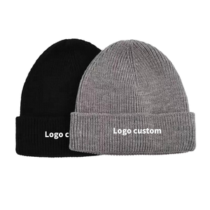 <b>Men</b> Acrylic Beanie Fashionable Soft Knit <b>Winter</b> <b>Hat</b> for <b>Men</b> Warm Comfortable Ribbed Stretch Design Cold Weather Outdoor Travel - Product Image 1