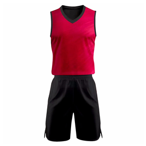Concevez votre propre uniforme de basket-ball, 100% polyester, style tendance, uniforme de basket-ball de qualité supérieure - Product Image 5