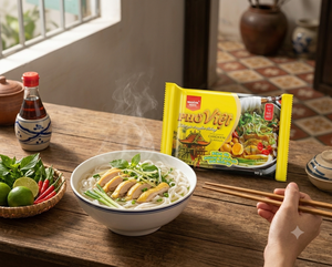 เส้นหมี่เวียดนามสด ขายส่ง เส้นวุ้นเส้นบาง นาดิซา คุณภาพสูง บรรจุถุง 1 กก. - Product Image 4