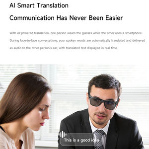 Gafas Inteligentes Electrocrómicas XK Noe Mac con Cámara HD <span class=keywords><strong>para</strong></span> Grabación, Aplicaciones Inteligentes <span class=keywords><strong>para</strong></span> Exteriores y Grabación Diaria - Product Image 3