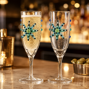 Verres à cocktail transparents en borosilicate faits à la main de 220 ml, sans plomb, coupe Martini, verres à margarita, verrerie de bar réutilisable en gros - Product Image 6