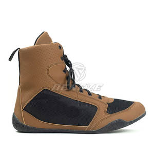 Zapatos de Boxeo de la Mejor Calidad, Diseño Profesional Personalizado, Nueva Llegada, Zapatos de Boxeo Cómodos - Product Image 4