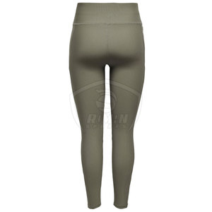 Leggings de sport en polyester et élasthanne pour yoga, gym, fitness et course à pied, avec logo personnalisé, taille haute, pour femmes adultes - Product Image 4
